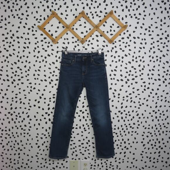 Old Navy Other - Old Navy Dark Wash Straight Leg Boys Jeans